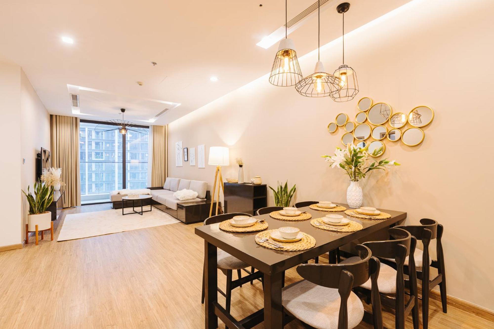 Lynn - Vinhomes Metropolis Near Lotte Center Appartement