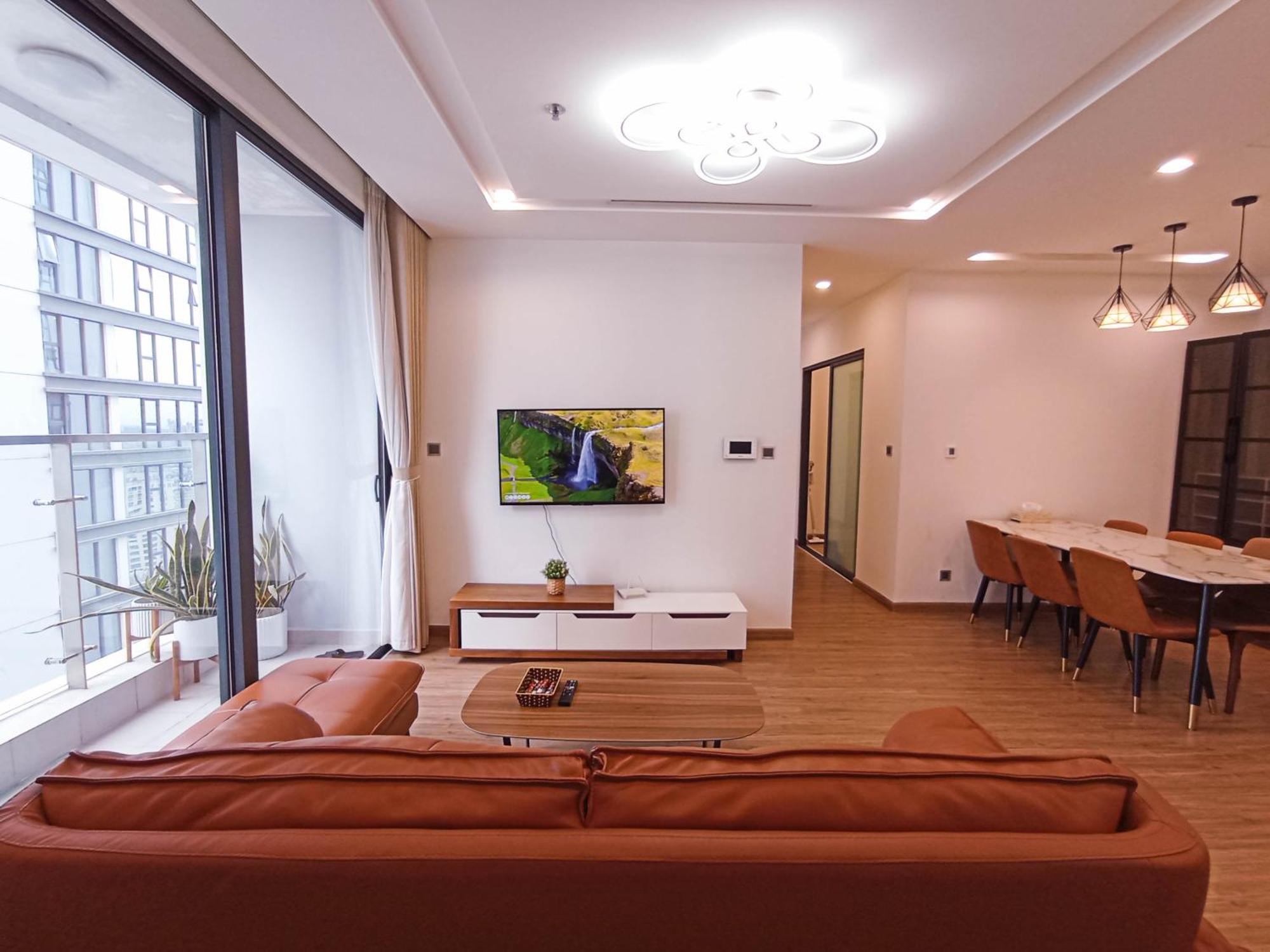 Appartement Lynn - Vinhomes Metropolis Near Lotte Center *