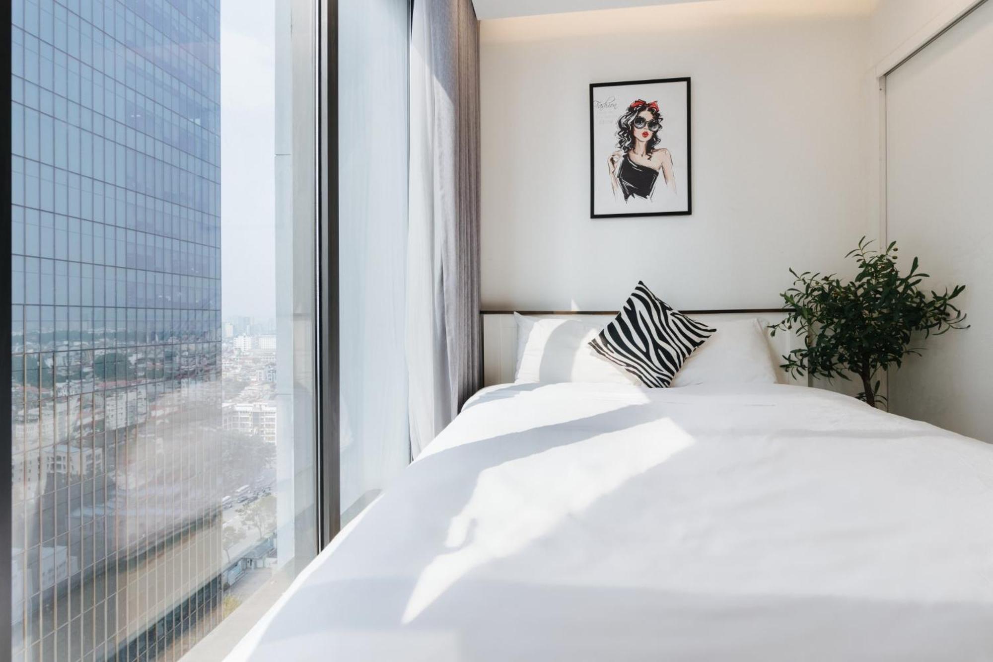 Appartement Lynn - Vinhomes Metropolis Near Lotte Center Hanoï